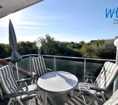 Maisonette-wohnungen Am Steingarten - 2 * Wangerooge