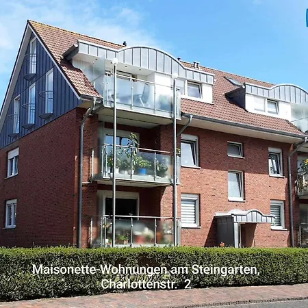 Maisonette-wohnungen Am Steingarten - 2 Wangerooge