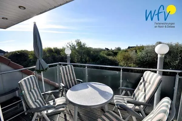 Maisonette-wohnungen Am Steingarten - 2 * Wangerooge