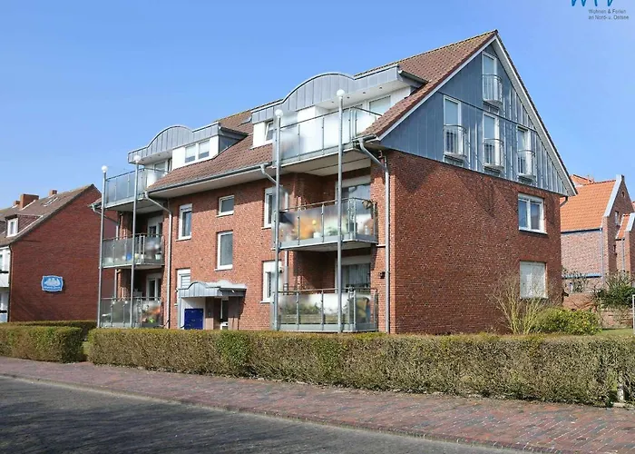 Maisonette-wohnungen Am Steingarten - 2 Apartman Wangerooge