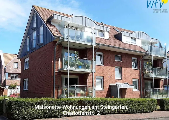 Maisonette-wohnungen Am Steingarten - 2 Wangerooge